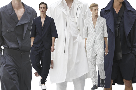 MENSWEAR PARIS COLLECTIONS - PART ONE