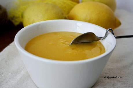 Crema de limón inglesa o Lemon Curd TM