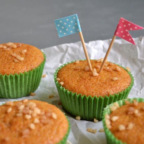 MAGDALENAS DE MANGO Y MANZANA