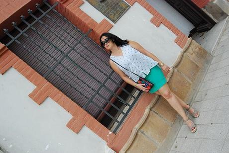 blusa sin mangas sleeveless shirt