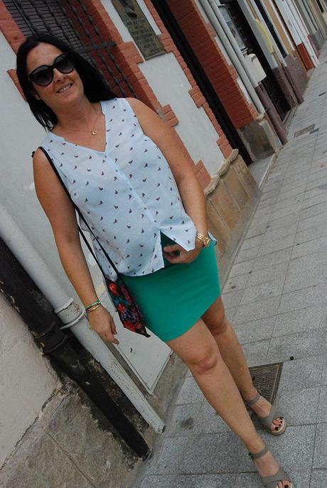 blusa sin mangas sleeveless shirt