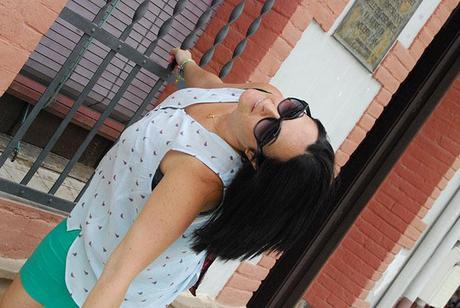 blusa sin mangas sleeveless shirt