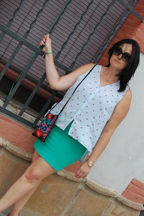 blusa sin mangas sleeveless shirt