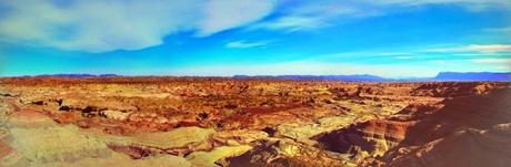 Valle pintado. Parque Ischigualasto. Argentina
