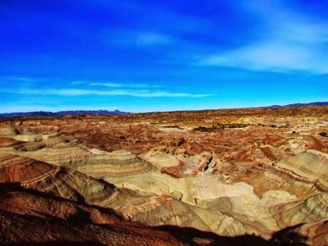 Valle pintado. Parque Ischigualasto. Argentina
