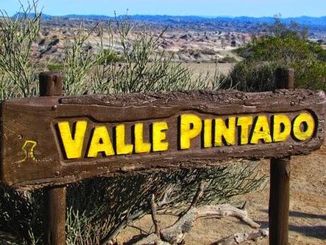 Valle pintado. Parque Ischigualasto. Argentina