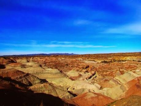 Valle pintado. Parque Ischigualasto. Argentina