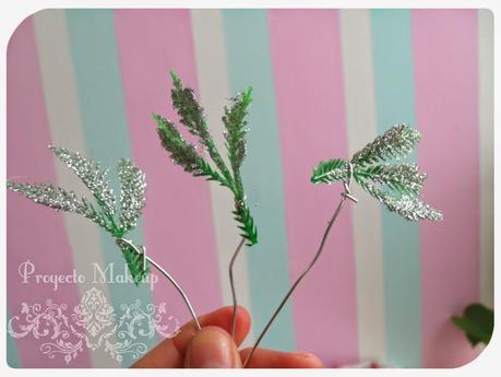 D.I.Y: vincha con pajaros de colores.