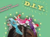 D.I.Y: vincha pajaros colores.