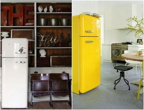 Decor. Smeg refrigerator Decor. Smeg refrigerator