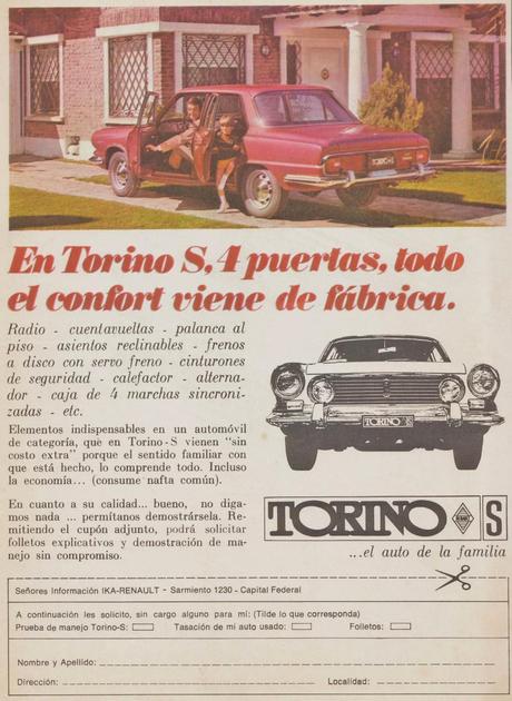 El Torino de cuatro puertas