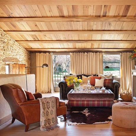 Livings Estilos Rusticos / Rustic Style Living