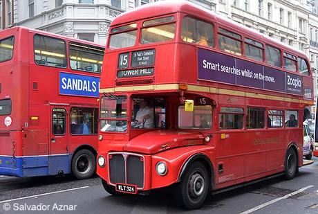 Routemasters / autobuses rojos de Londres