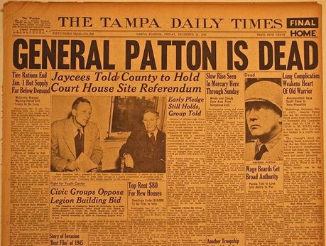 La extraña muerte del General Patton