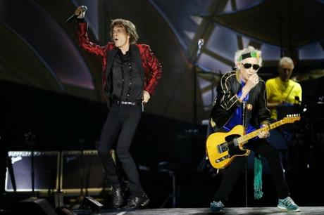 Los Stones ofrecen en el Santiago Bernabéu uno de los conciertos del año en España