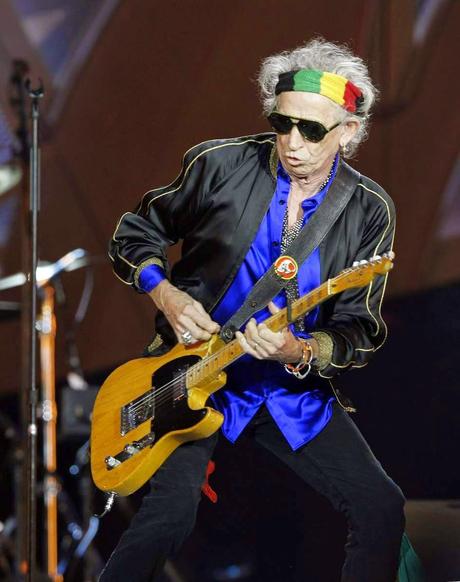 Los Stones ofrecen en el Santiago Bernabéu uno de los conciertos del año en España