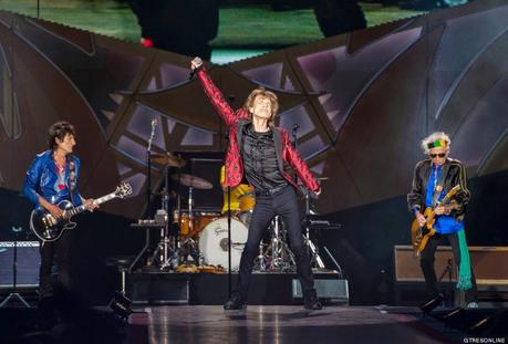 Los Stones ofrecen en el Santiago Bernabéu uno de los conciertos del año en España