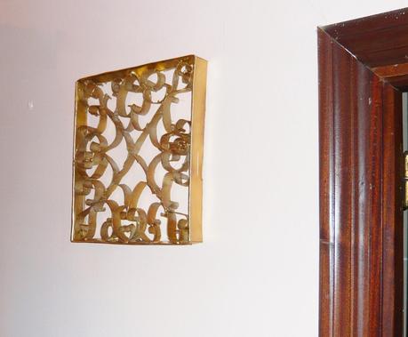 Cómo hacer una celosía reciclando tubos de papel higiénico