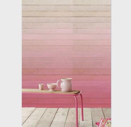 Paredes en tonos degradé