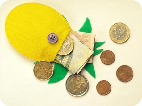 DIY: Monedero PIÑA