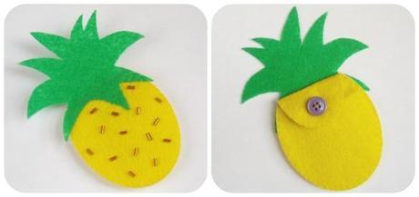 DIY: Monedero PIÑA DIY: Monedero PIÑA