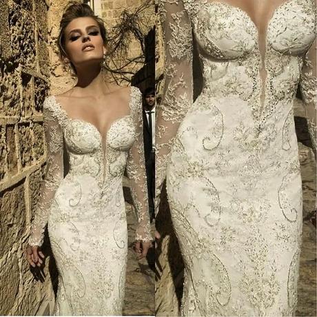Galia Lahav stunning Lace dress From the Dolce Vita 2014 Collection