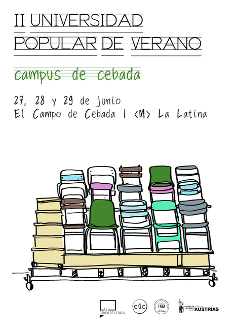 #CampusCebada: Aprendizaje colectivo y autoformación en El Campo de Cebada