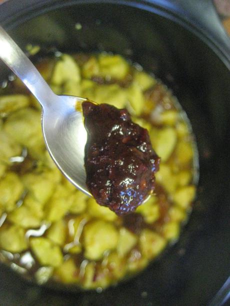 POLLO AL CURRY CON MANZANA