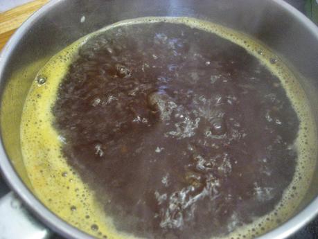 POLLO AL CURRY CON MANZANA