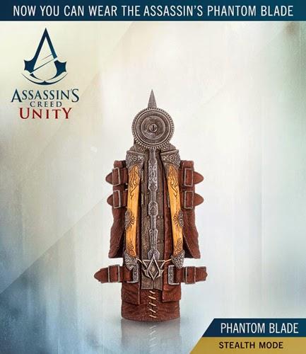 Ubisoft venderá la Hoja Fantasma de Assassin's Creed: Unity