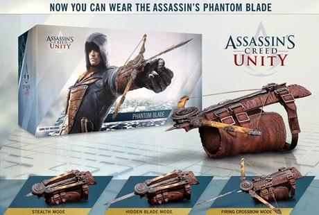 Ubisoft venderá la Hoja Fantasma de Assassin's Creed: Unity