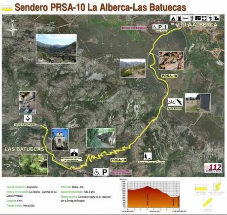 Sendero PRSA-10 La Alberca-Las Batuecas