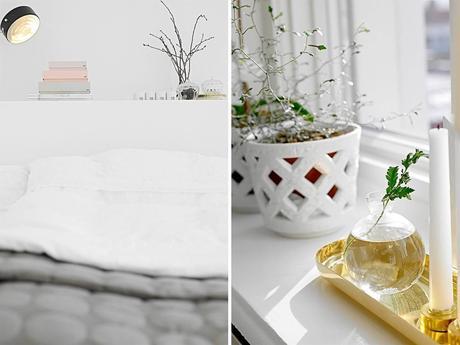 Decoracion de color blanco. Un espacio luminoso en este minipiso Decoracion de color blanco. Un espacio luminoso en este minipiso