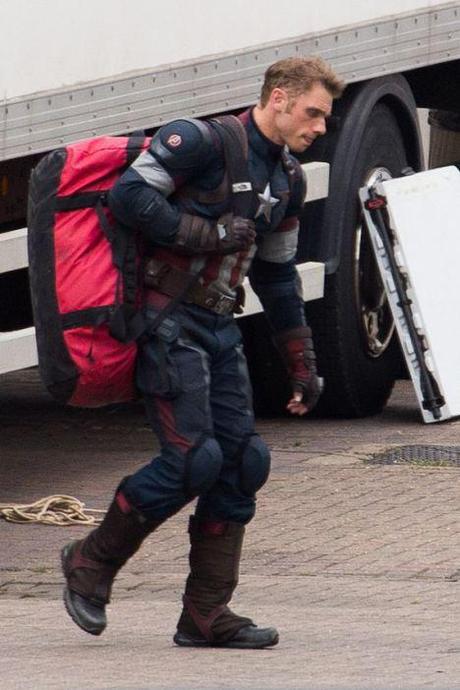 Fotos desde el set de avengers-age of ultron 2