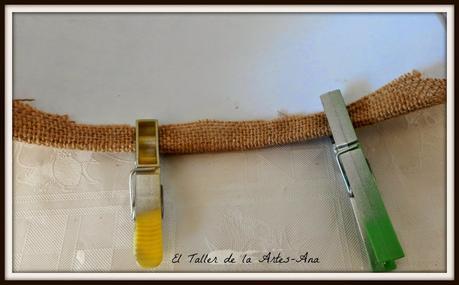 DIY Lámpara rústica