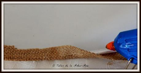 DIY Lámpara rústica