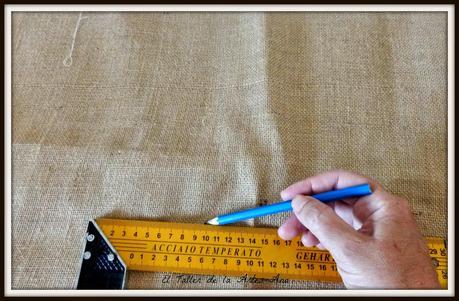 DIY Lámpara rústica