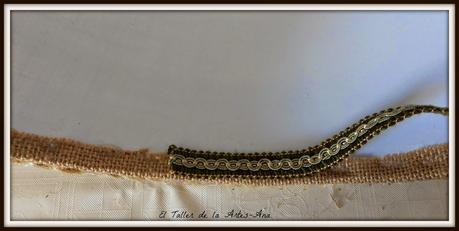 DIY Lámpara rústica