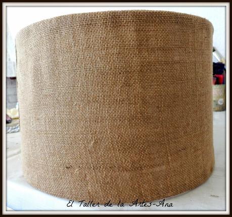 DIY Lámpara rústica