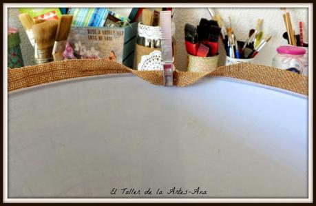 DIY Lámpara rústica