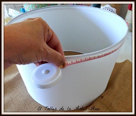 DIY Lámpara rústica