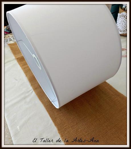 DIY Lámpara rústica