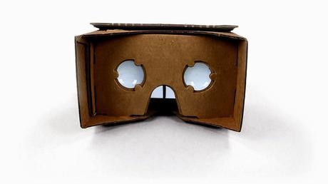 DIY, gafas de realidad virtual de cartón por 15 euros.