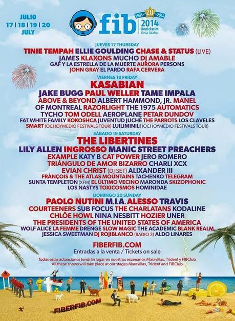 [Noticia] Cartel definitivo del FIB 2014