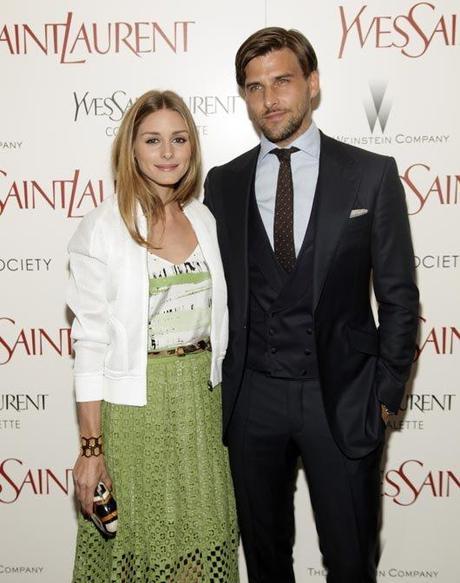 Olivia Palermo Johannes Huebl