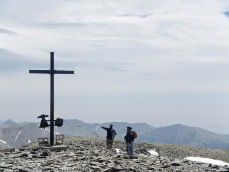 Desde Núria a la Molina pasando por la cumbre del Puigmal