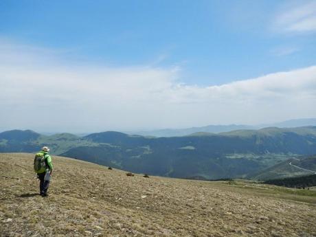 Desde Núria a la Molina pasando por la cumbre del Puigmal