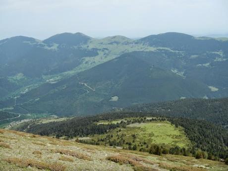 Desde Núria a la Molina pasando por la cumbre del Puigmal