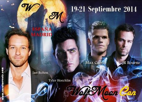 ¿Os gusta la serie Teen Wolf? ¿Queréis ver a los actores de la serie en Madrid?