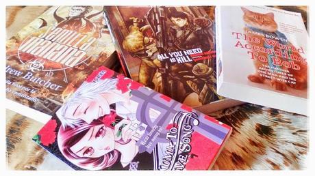 [IMM] ¿Qué ha llegado este mes a mis estanterías? (58)